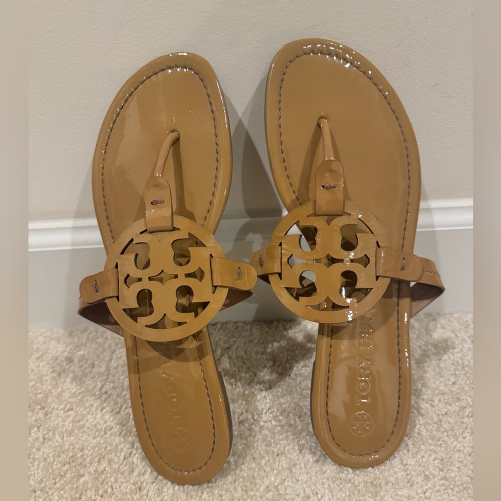Tory Burch Tan Sandals - 9M